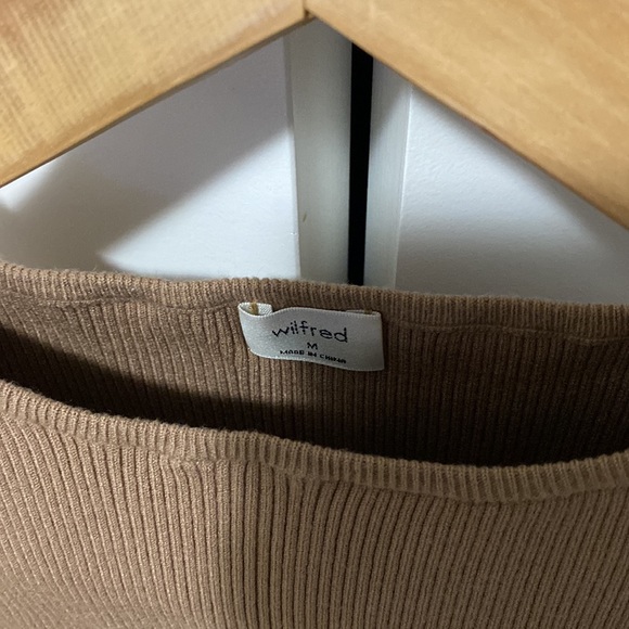 Wilfred Cut out Knit top - Picture 3 of 4